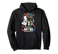 Autism Mom Autistic Child Autism Hoodie - Fun Novelty Design Unisex - T-Shirt, Sweatshirt, Hoodie