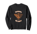 Antisocial Butterfly Death Moth Floral Sweatshirt - Graphic Print Unisex - T-Shirt, Sweatshirt, Hoodie