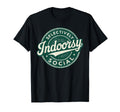 Indoorsy Selectively Social Antisocial T-Shirt - Fun Novelty Design Unisex - T-Shirt, Sweatshirt, Hoodie