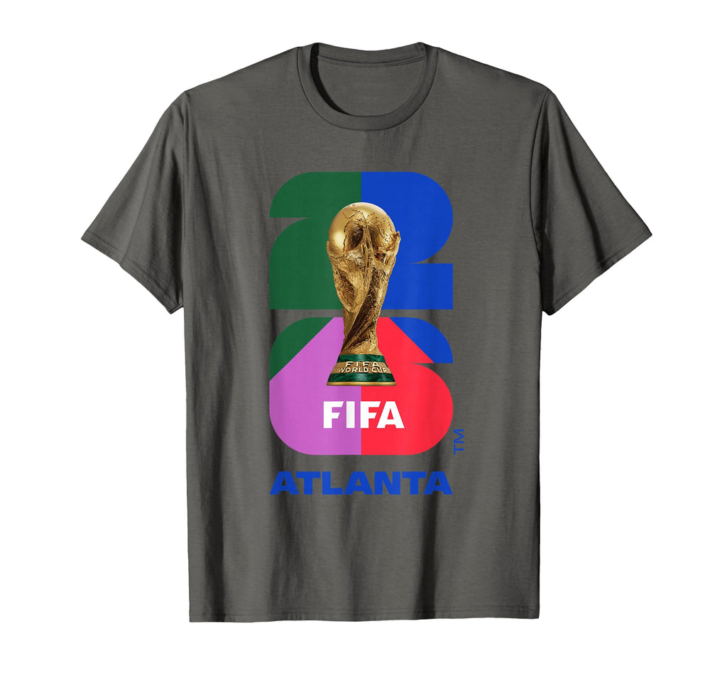 FIFA World CUP26 Atlanta Trophy Color T-Shirt - T-Shirt, Sweatshirt, Hoodie