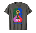 FIFA World CUP26 Atlanta Trophy Color T-Shirt - T-Shirt, Sweatshirt, Hoodie