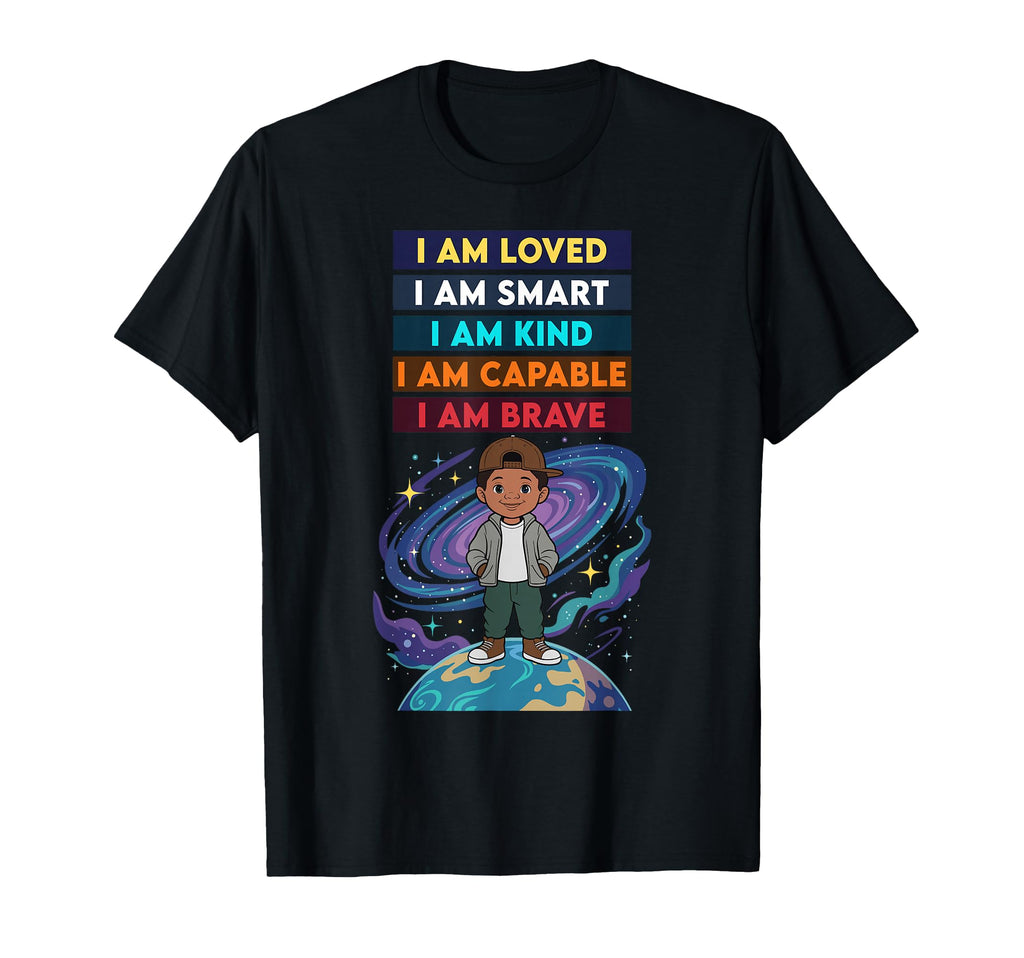 Black History Month Positive T-Shirt - Casual Everyday Wear Unisex - T-Shirt, Sweatshirt, Hoodie