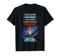 Black History Month Positive T-Shirt - Casual Everyday Wear Unisex - T-Shirt, Sweatshirt, Hoodie