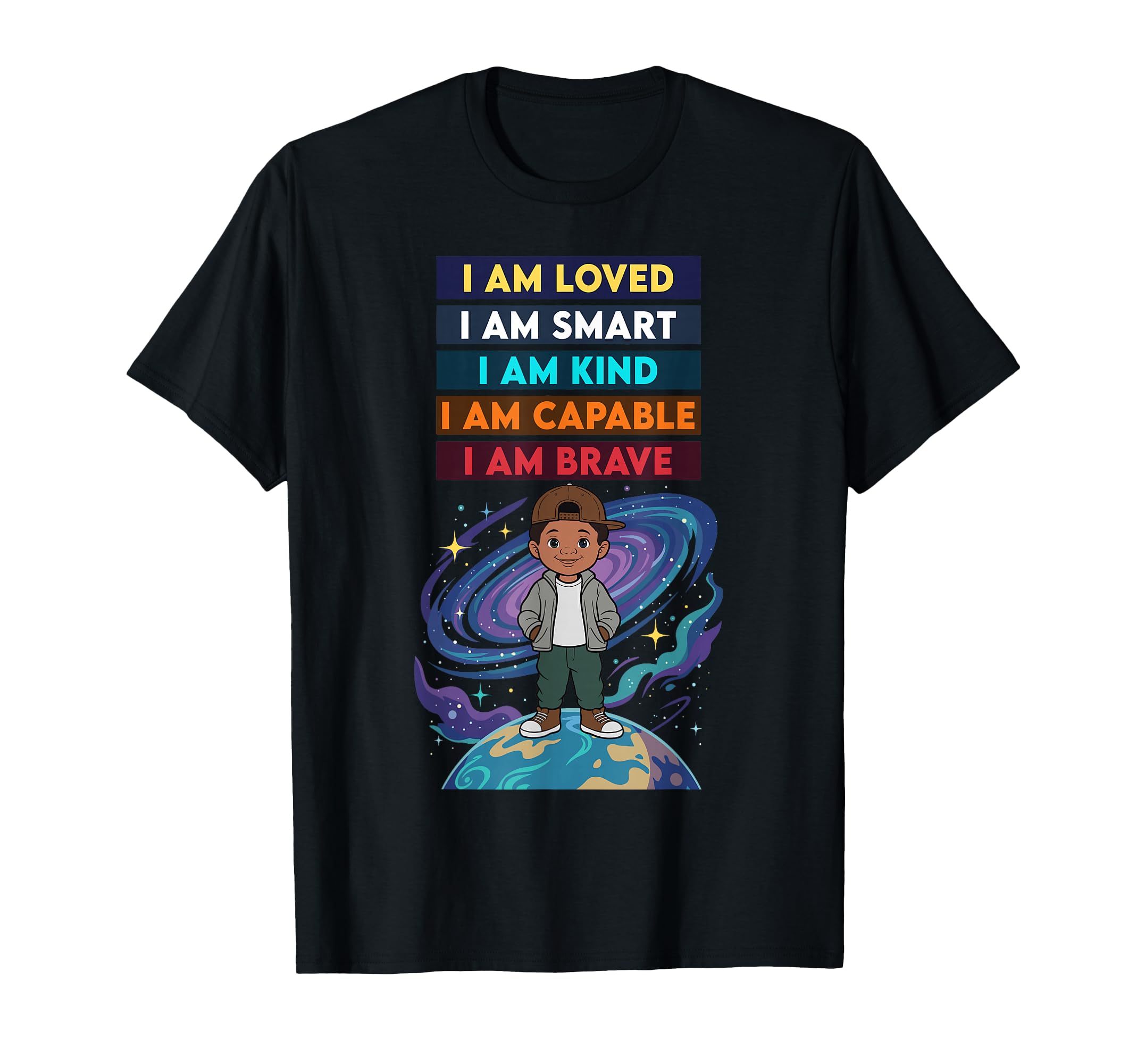 Black History Month Positive T-Shirt - Casual Everyday Wear Unisex - T-Shirt, Sweatshirt, Hoodie