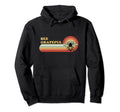 70S Bee Grateful Positive Message Self Hoodie - Graphic Print for Adults - T-Shirt, Sweatshirt, Hoodie
