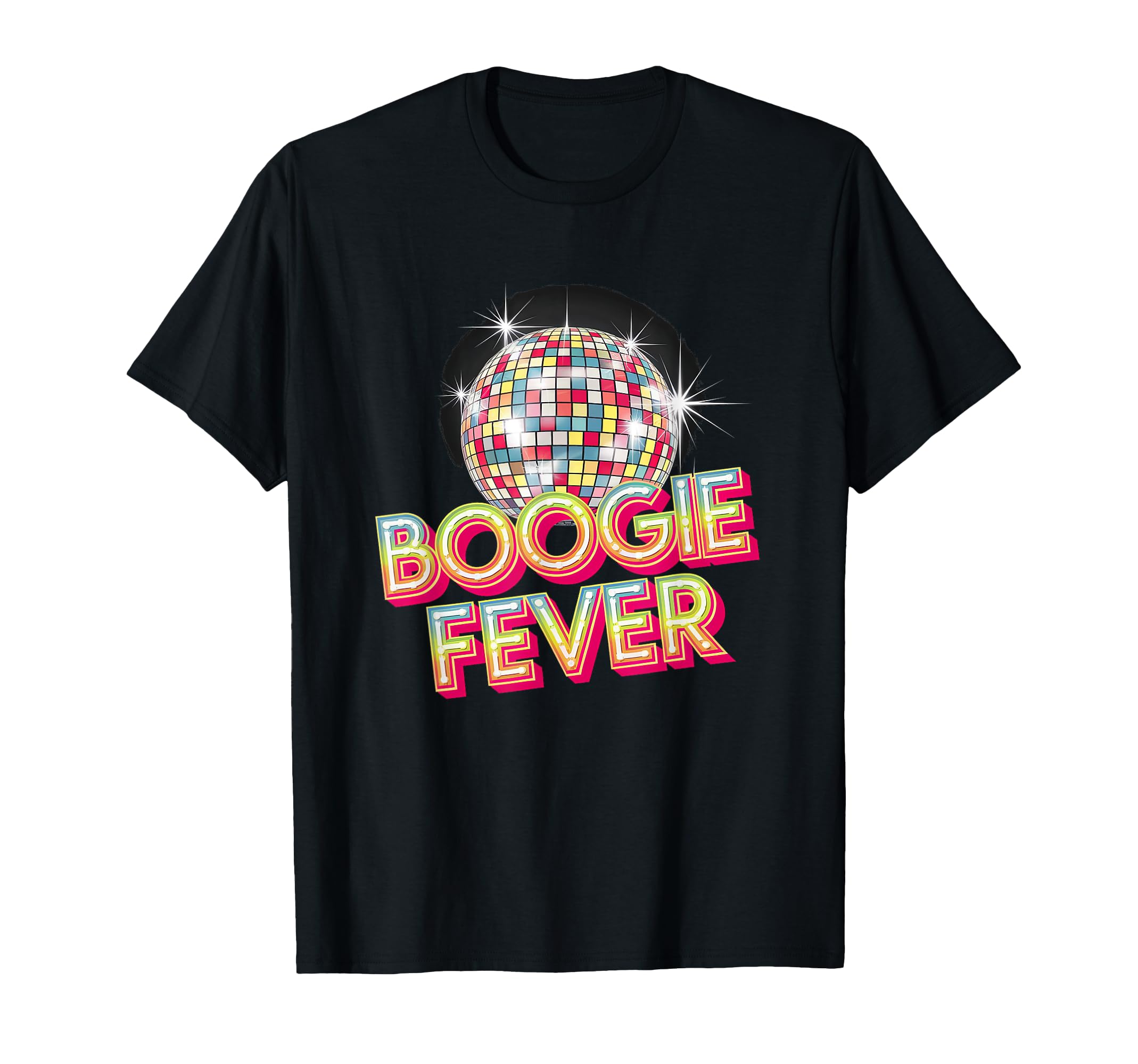 Disco Ball Boogie Fever Discoball Party T-Shirt - Fun Novelty Design Unisex - T-Shirt, Sweatshirt, Hoodie