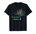 Tree Ribbon Mental Health Awareness T-Shirt - Graphic Print Unisex - T-Shirt, Sweatshirt, Hoodie