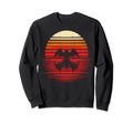 Bat Sunset Safari 70S Sweatshirt - Custom Art Print for Adults - T-Shirt, Sweatshirt, Hoodie