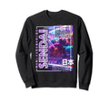 Sendai City 80S Synthwave Soft Toy Sweatshirt - Novelty Apparel Unisex - T-Shirt, Sweatshirt, Hoodie