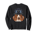 Funny Motorcycle Helmet Welsh Sweatshirt - Minimalist Print for Adults - T-Shirt, Sweatshirt, Hoodie