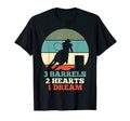 Barrel Racing Rodeo Western Gift T-Shirt - Novelty Apparel for Adults - T-Shirt, Sweatshirt, Hoodie