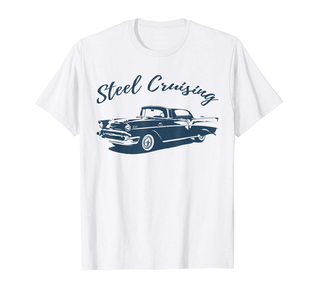 Steel Cruising Convertable T-Shirt - Casual Everyday Wear for Adults - T-Shirt, Sweatshirt, Hoodie