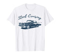 Steel Cruising Convertable T-Shirt - Casual Everyday Wear for Adults - T-Shirt, Sweatshirt, Hoodie