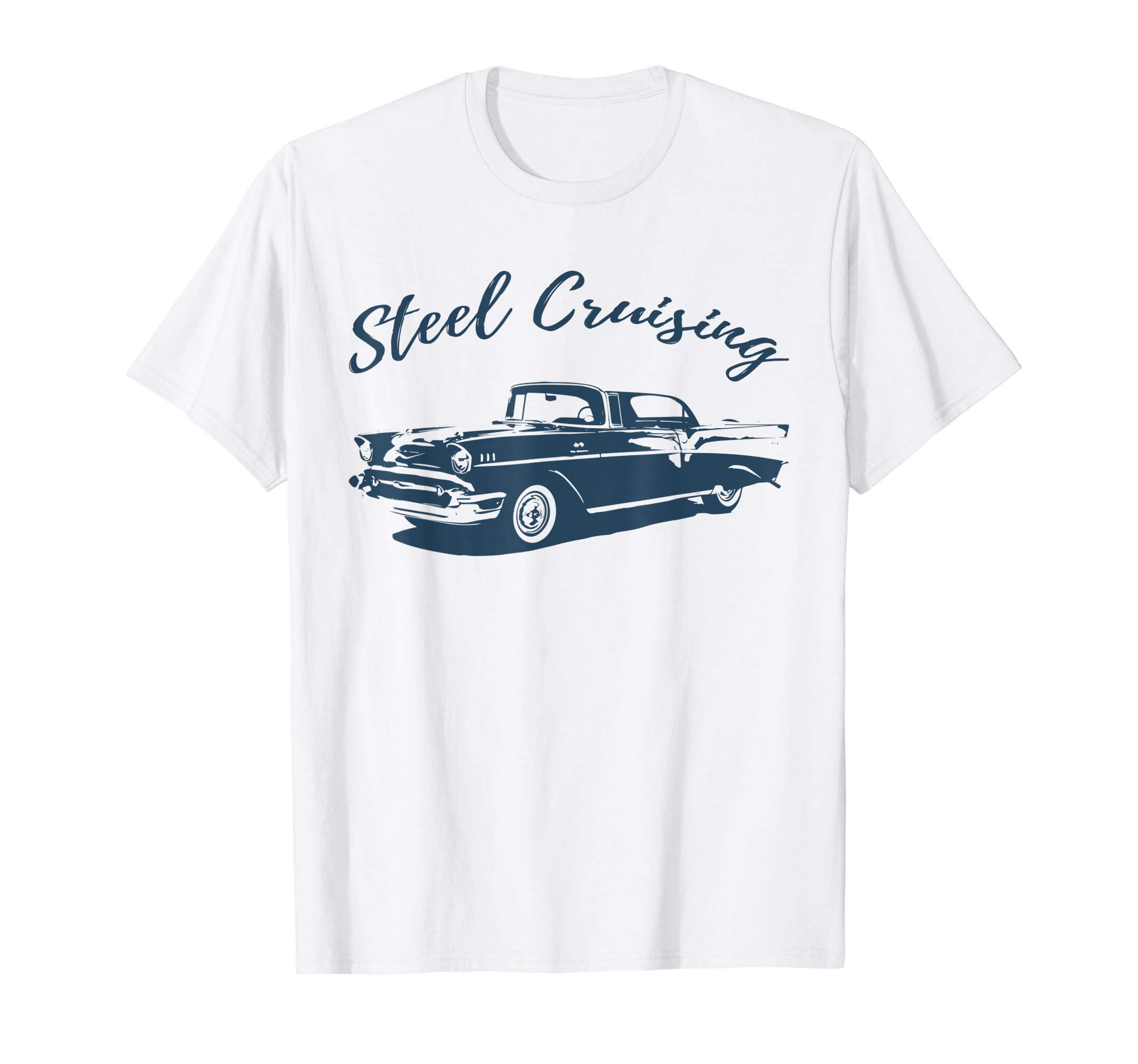 Steel Cruising Convertable T-Shirt - Casual Everyday Wear for Adults - T-Shirt, Sweatshirt, Hoodie