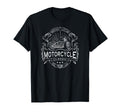 Motorcycle Rider Bike T-Shirt - Graphic Print Unisex - T-Shirt, Sweatshirt, Hoodie