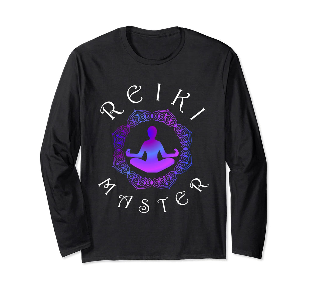 Spiritual Healing Reiki Or Reiki Master T-Shirt - Aesthetic Graphic Unisex - T-Shirt, Sweatshirt, Hoodie