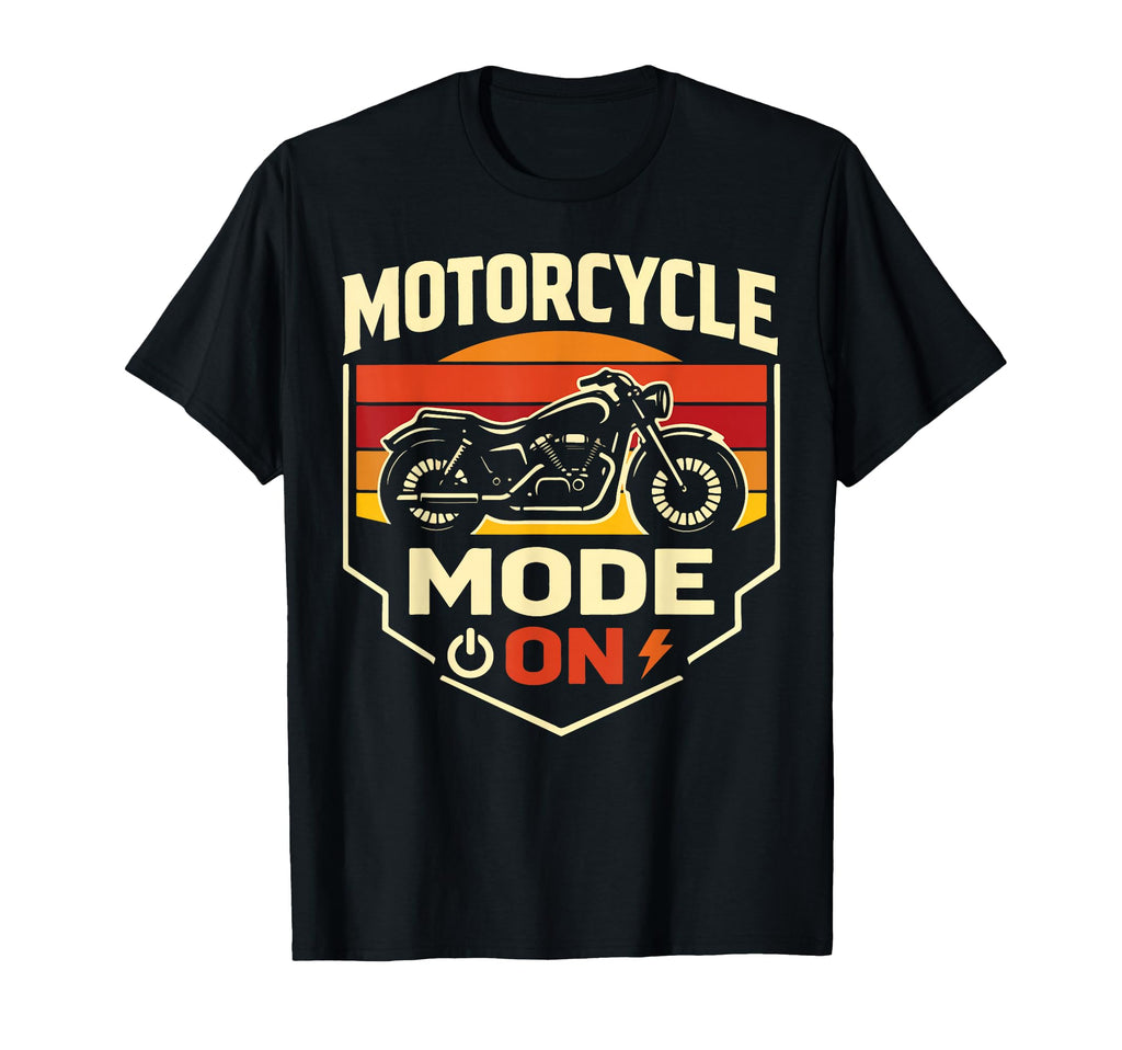 Motorcycle Biker Motorcycle Mode T-Shirt - Custom Art Print Unisex - T-Shirt, Sweatshirt, Hoodie