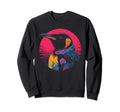 Penguin Vaporwave Aesthetic Sweatshirt - Streetwear Style Men Women - T-Shirt, Sweatshirt, Hoodie