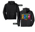 Sunset Riders Character Select Western Hoodie - Trendy Graphic Men Women - T-Shirt, Sweatshirt, Hoodie