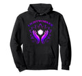 Energy Chakra Holistic Healing Hands Hoodie - Unique Graphic Men Women - T-Shirt, Sweatshirt, Hoodie