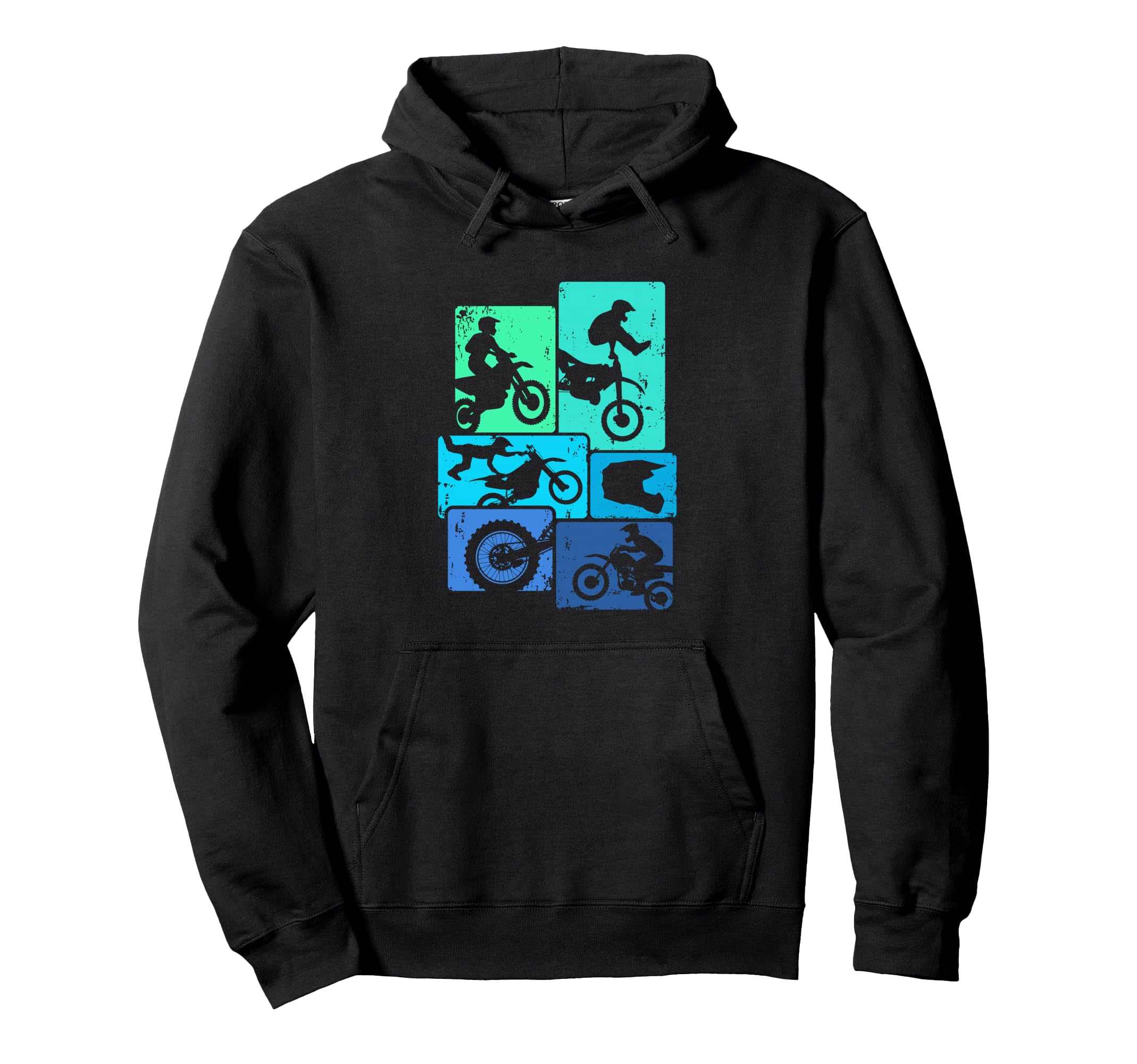 Dirt Bike Riding Enduro Supercross Hoodie - Unique Graphic Men Women - T-Shirt, Sweatshirt, Hoodie