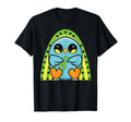 Blue Parakeet Ribbon Mental Health T-Shirt - Minimalist Print Men Women - T-Shirt, Sweatshirt, Hoodie