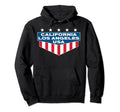 Los Angeles California Usa America Hoodie - Graphic Print Men Women - T-Shirt, Sweatshirt, Hoodie