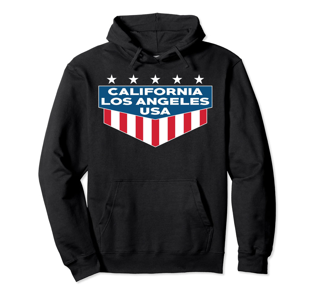 Los Angeles California Usa America Hoodie - Unique Graphic for Adults - T-Shirt, Sweatshirt, Hoodie