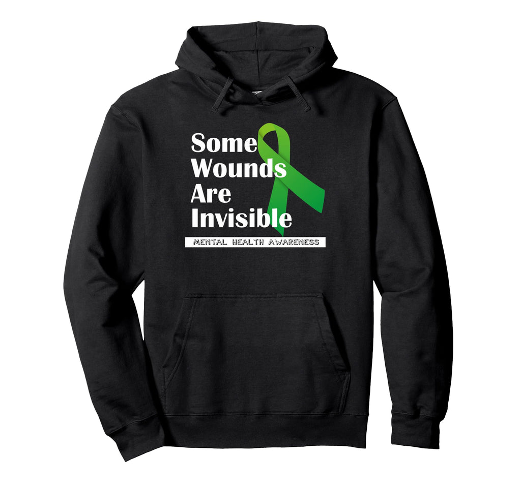 Mental Health Awareness Hoodie - Streetwear Style Unisex - T-Shirt, Sweatshirt, Hoodie