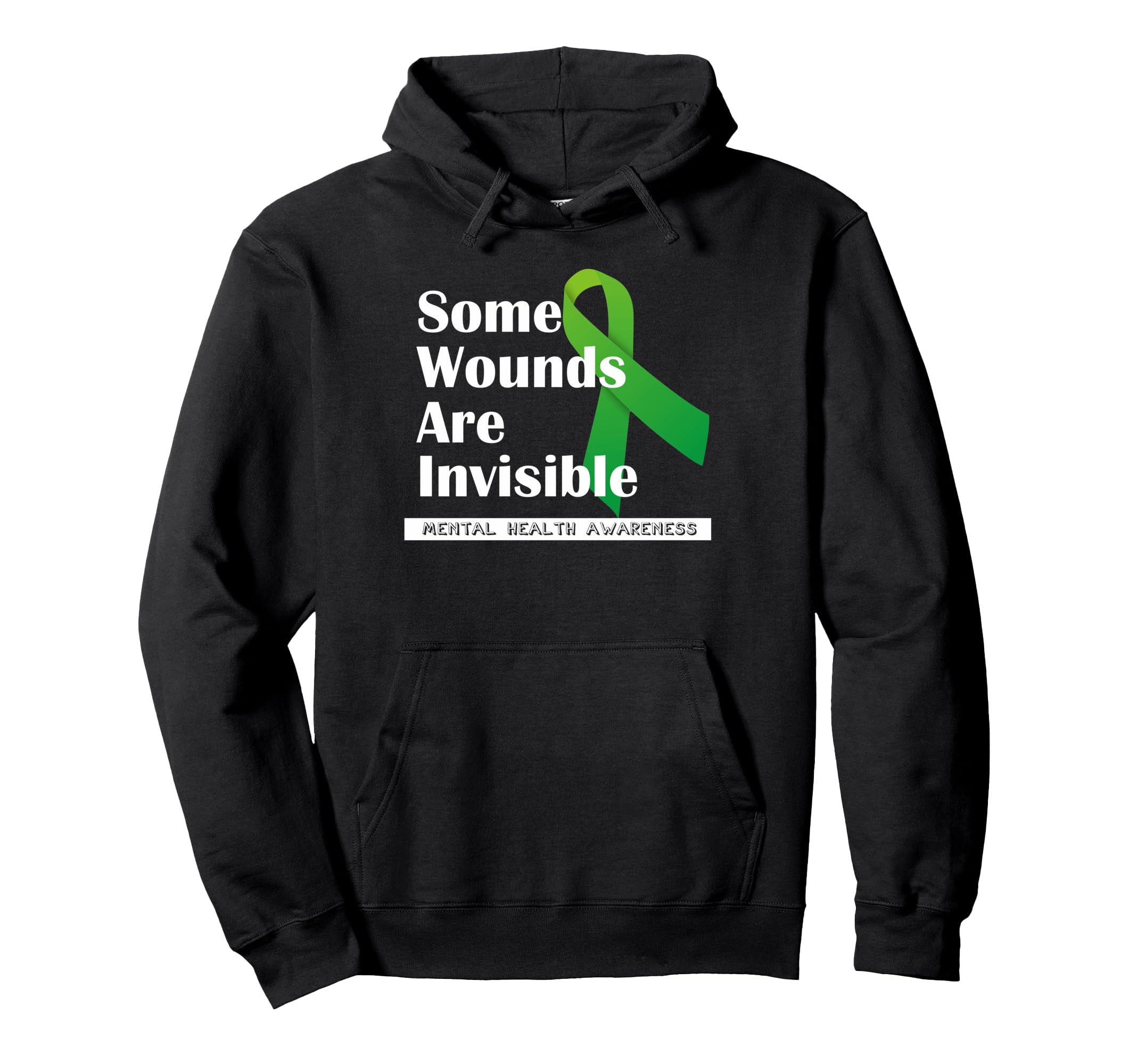 Mental Health Awareness Hoodie - Streetwear Style Unisex - T-Shirt, Sweatshirt, Hoodie