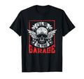 Ill Be Garage Grandpa Mechanic T-Shirt - Casual Everyday Wear for Adults - T-Shirt, Sweatshirt, Hoodie