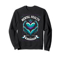 Suicide Prevention Mental Health Sweatshirt - Custom Art Print for Adults - T-Shirt, Sweatshirt, Hoodie