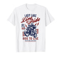 Lady Lake Florida Usa Motorcycle T-Shirt - Custom Art Print for Adults - T-Shirt, Sweatshirt, Hoodie