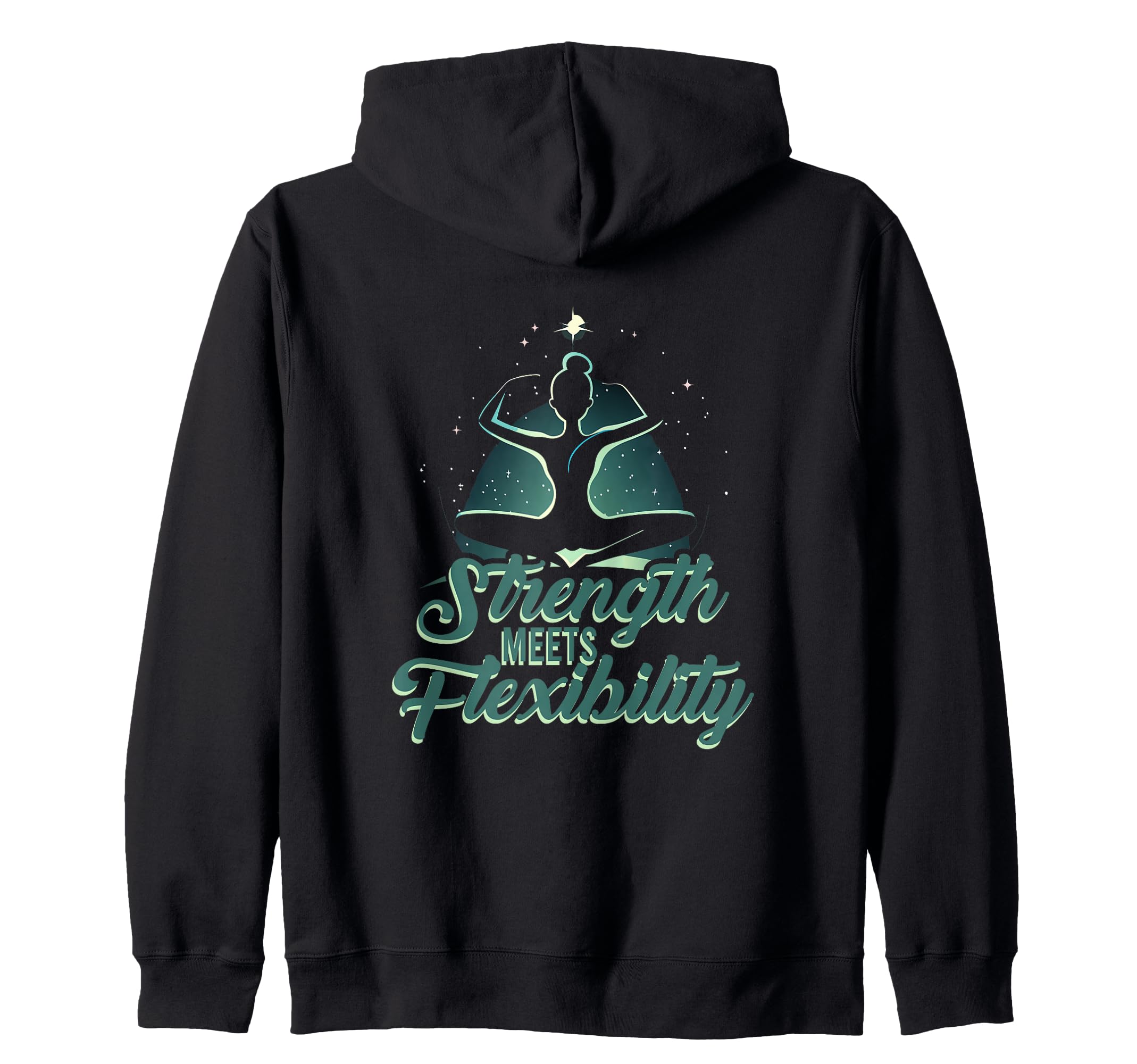 Mindfulness Meditation Balance Yoga Sweatshirt - Graphic Print for Adults - T-Shirt, Sweatshirt, Hoodie