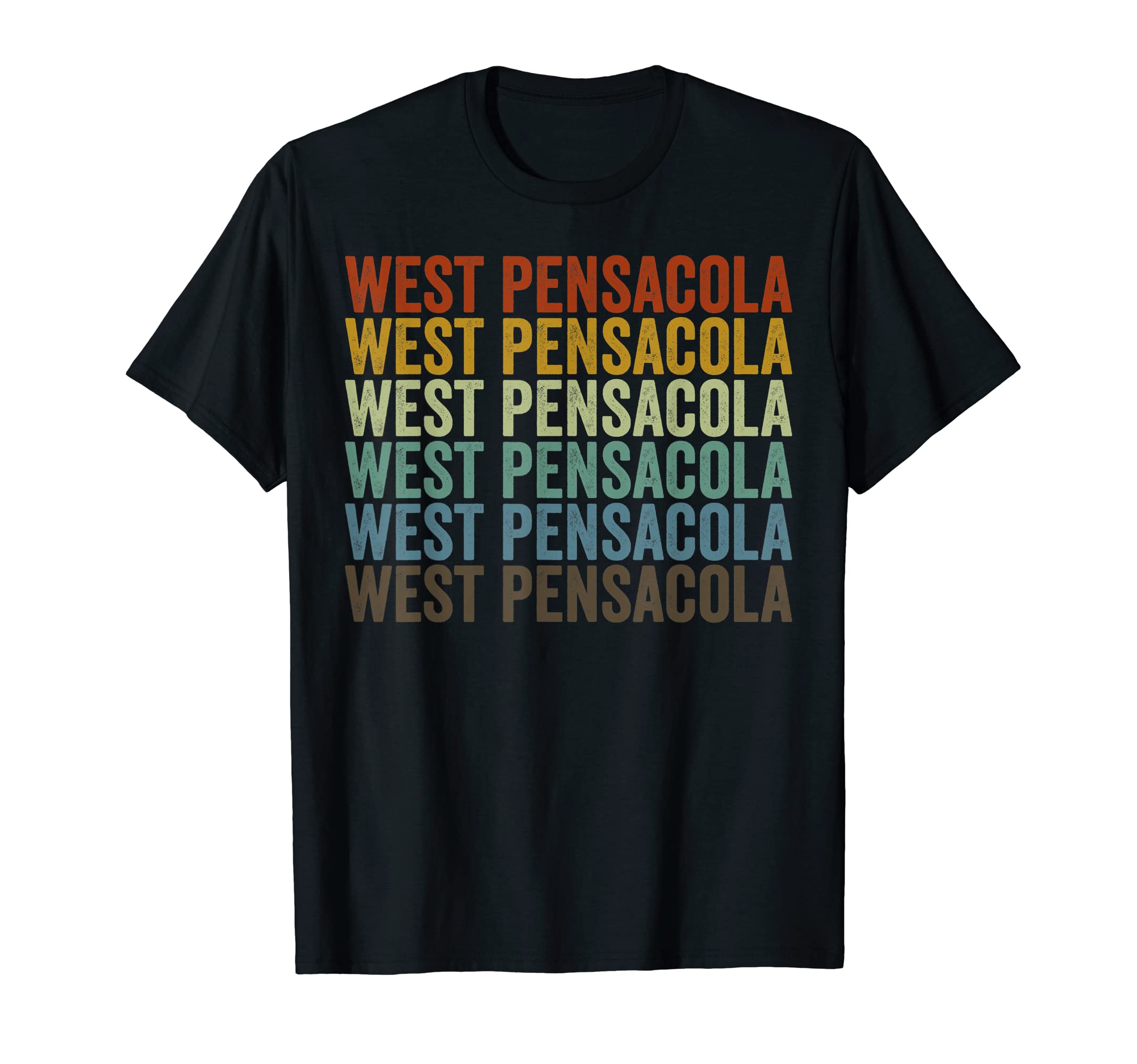 West Pensacola City T-Shirt - Trendy Graphic Men Women - T-Shirt, Sweatshirt, Hoodie