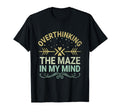 Overthinking Overthinker Funny T-Shirt - Casual Everyday Wear Men Women - T-Shirt, Sweatshirt, Hoodie