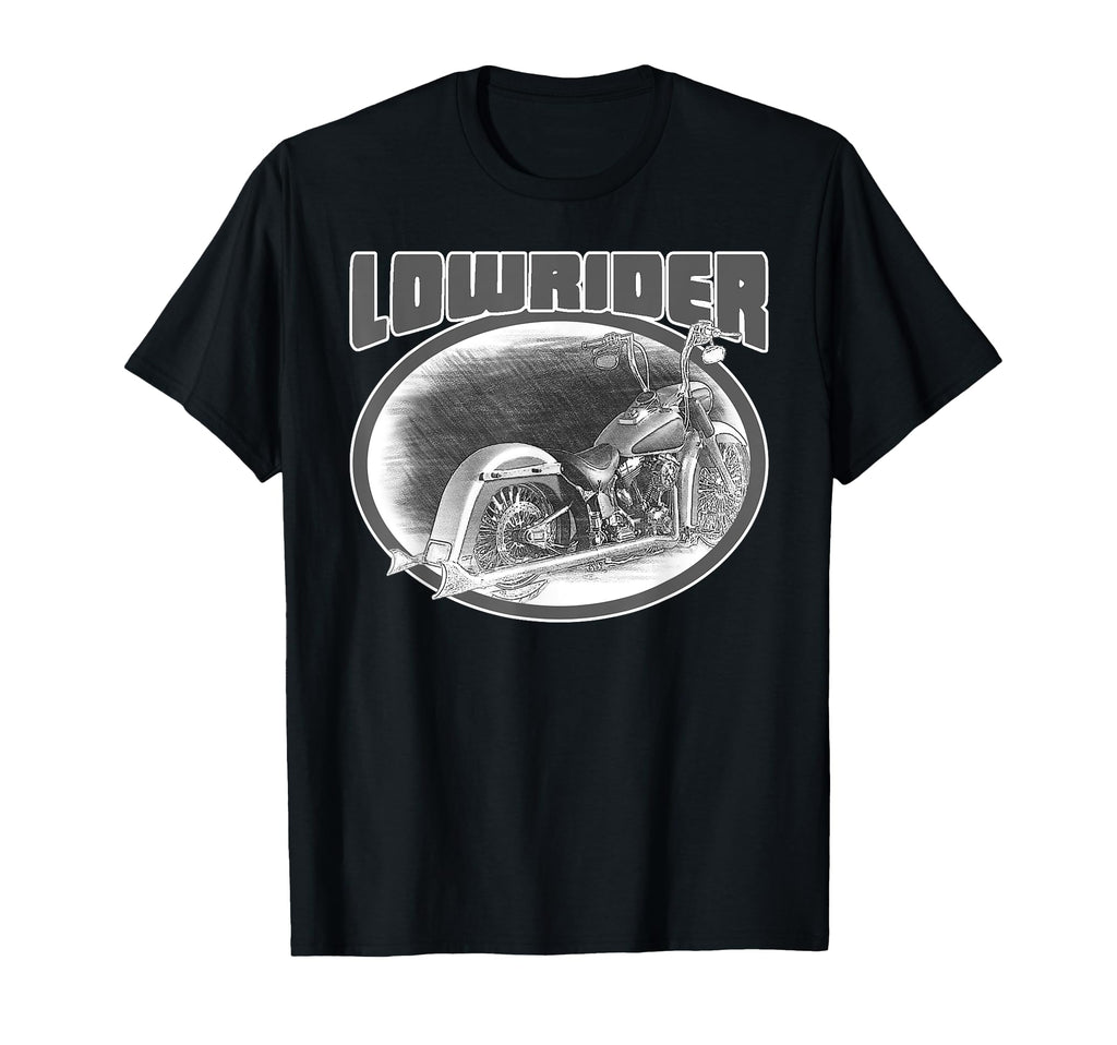Chicano Cholo Latino Lowrider Bike T-Shirt - Unique Graphic for Adults - T-Shirt, Sweatshirt, Hoodie