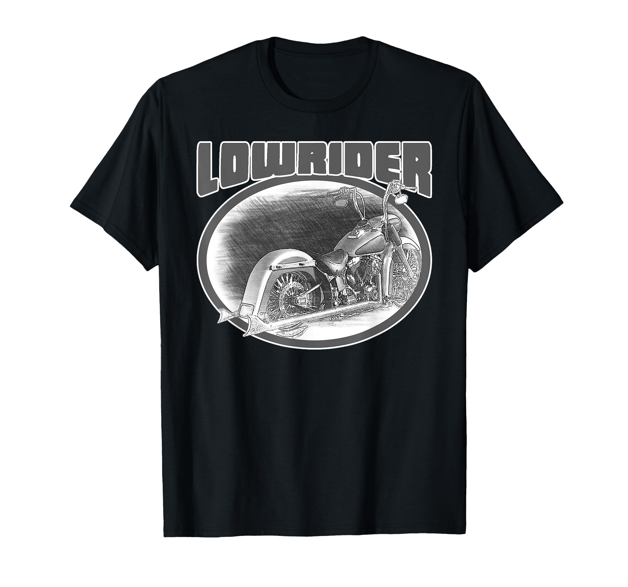 Chicano Cholo Latino Lowrider Bike T-Shirt - Unique Graphic for Adults - T-Shirt, Sweatshirt, Hoodie
