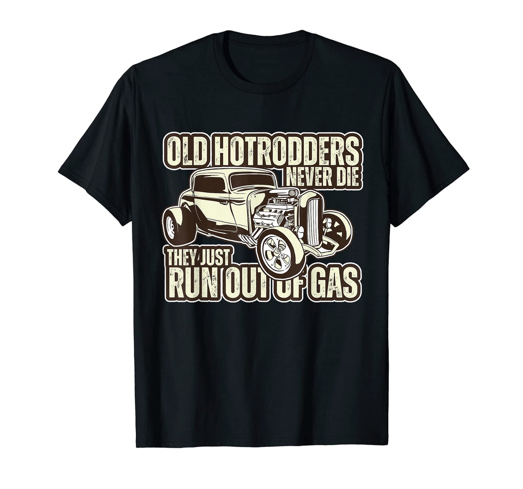 Car Collection Old Hotrodders Car Owners T-Shirt - Custom Art Print Unisex - T-Shirt, Sweatshirt, Hoodie