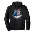 Back To Moon 2026 Funny Astronaut Space Hoodie - Minimalist Print Unisex - T-Shirt, Sweatshirt, Hoodie
