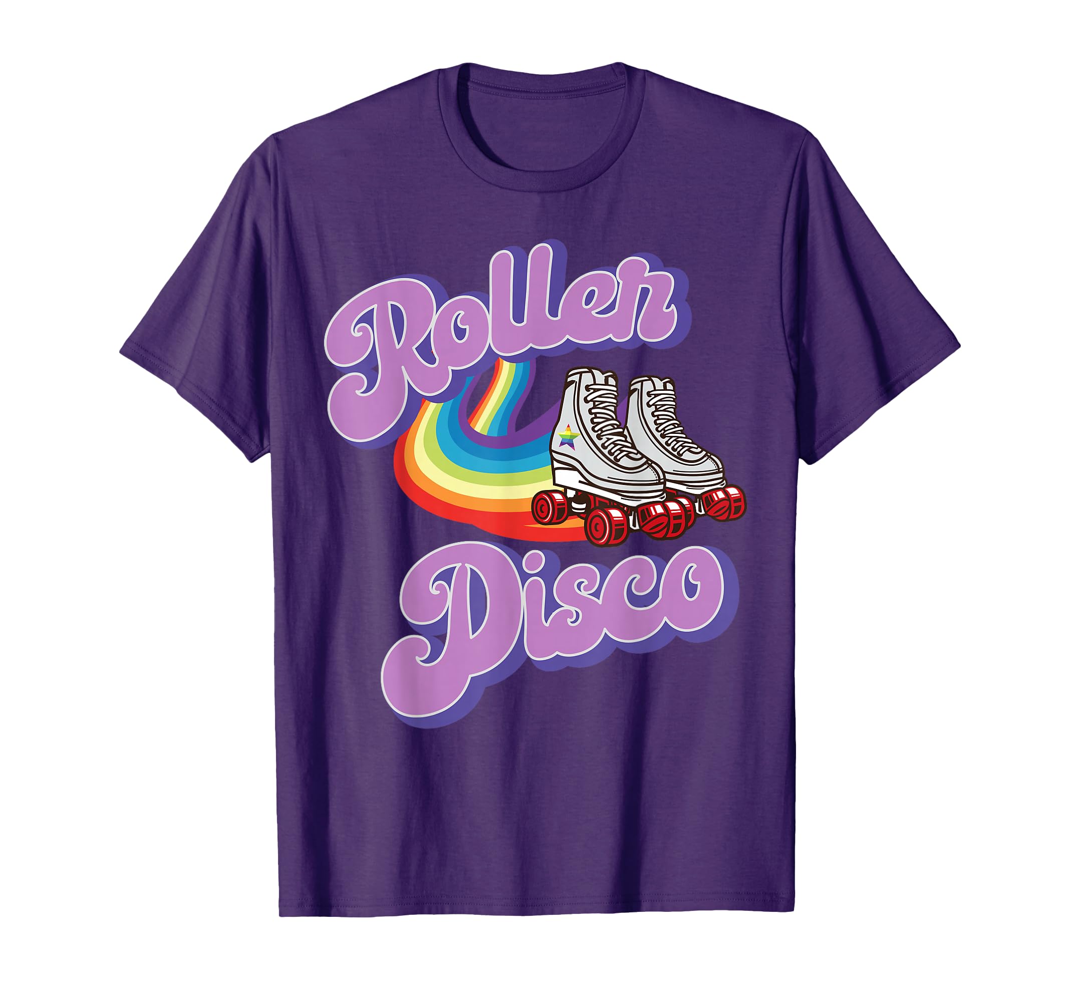 Roller Disco Party 70S And 80S T-Shirt - Casual Everyday Wear Unisex - T-Shirt, Sweatshirt, Hoodie