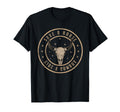 Save Horse Ride Cowboy Bull Skull T-Shirt - Custom Art Print Unisex - T-Shirt, Sweatshirt, Hoodie