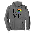 Dog Breed Polish Tatra Sheepdog Word Hoodie - Trendy Graphic for Adults - T-Shirt, Sweatshirt, Hoodie