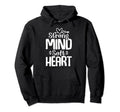 Strong Mind Soft Heart Depression Hoodie - Streetwear Style for Adults - T-Shirt, Sweatshirt, Hoodie