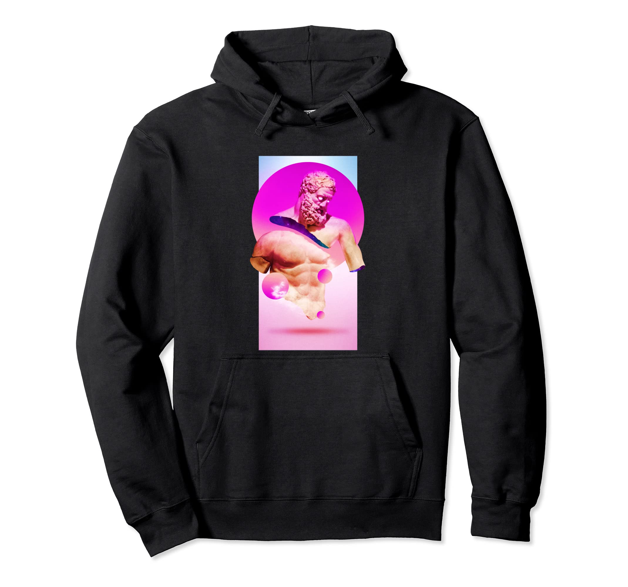 Aesthetic Vaporwave Synthwave Retrowave Hoodie - Novelty Apparel Men Women - T-Shirt, Sweatshirt, Hoodie