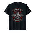 Highway Death Motor Chopper Biker T-Shirt - Custom Art Print for Adults - T-Shirt, Sweatshirt, Hoodie