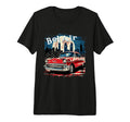 1957 Bel Air Car Old School Hot T-Shirt - Fun Novelty Design for Adults - T-Shirt, Sweatshirt, Hoodie