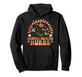 Mental Health Nurse Help Inspire Mental Hoodie - Custom Art Print Unisex - T-Shirt, Sweatshirt, Hoodie