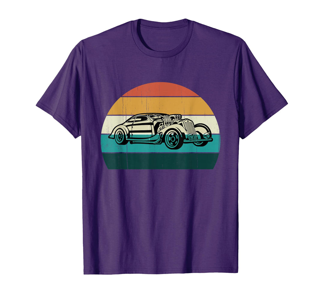 Hotrod Car Auto Muscle Cars Gift T-Shirt - Casual Everyday Wear Men Women - T-Shirt, Sweatshirt, Hoodie