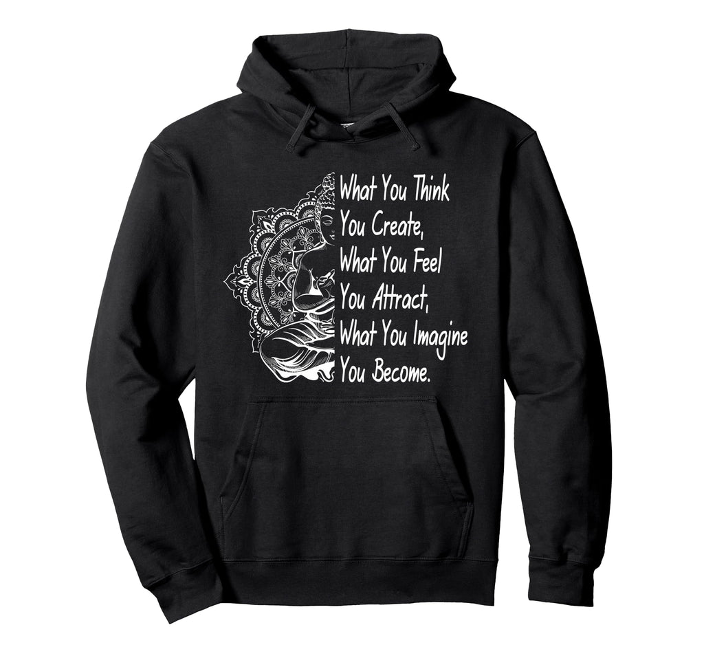 Meditation Temple Buddhist Buddah Hoodie - Unique Graphic for Adults - T-Shirt, Sweatshirt, Hoodie